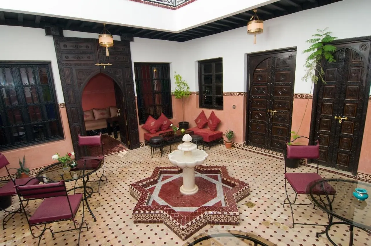 بيت ضيافة Riad Le Minasdam مراكش