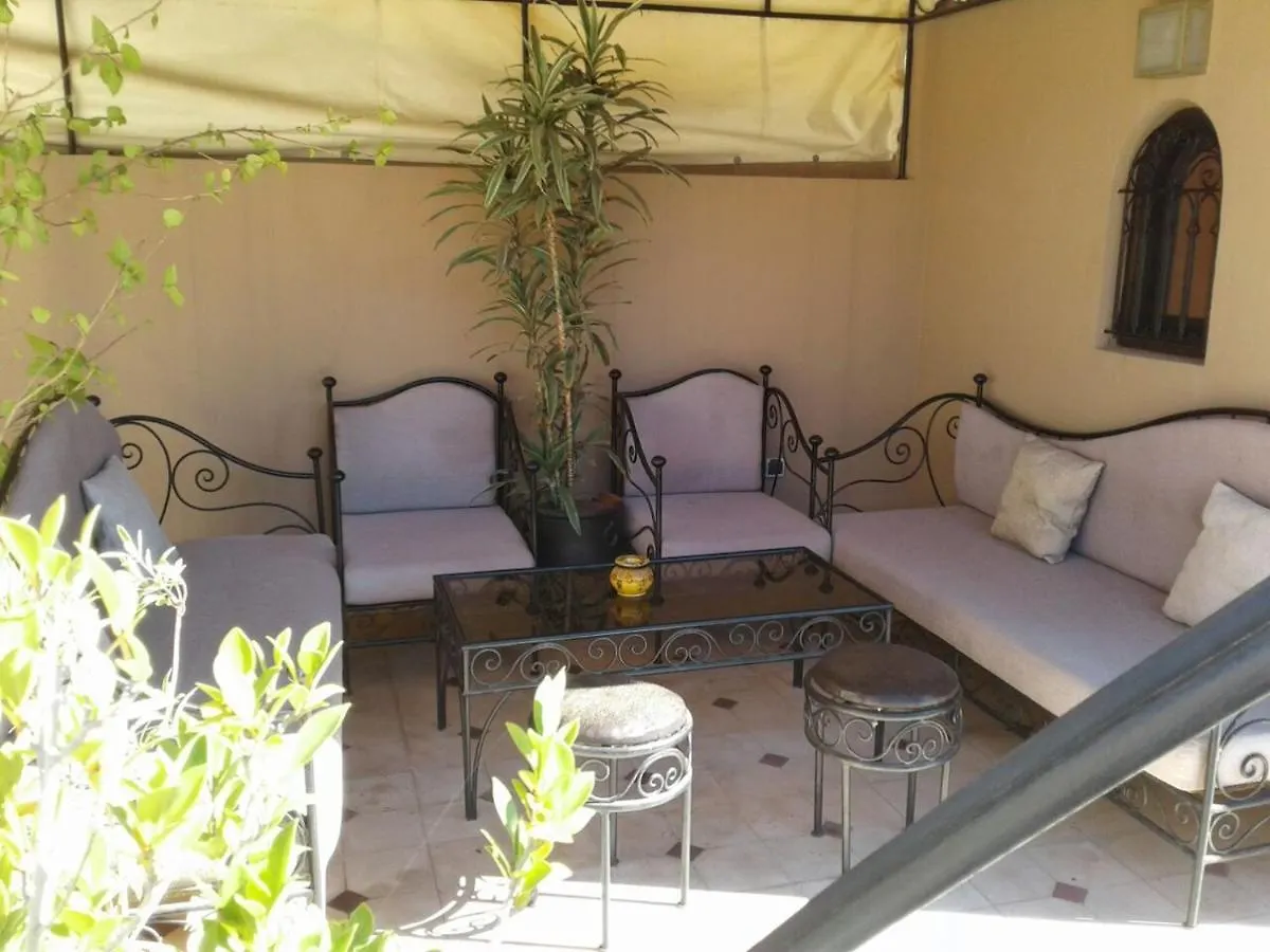 Pensión Riad Le Minasdam Marrakesh Marruecos