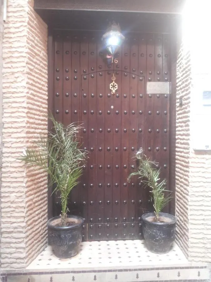 Pensión Riad Le Minasdam Marrakesh